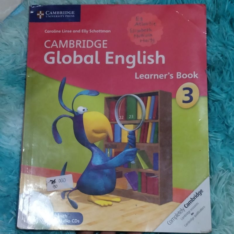 Jual Cambridge Global English Learner's Book Primary 3 with CD || buku ...