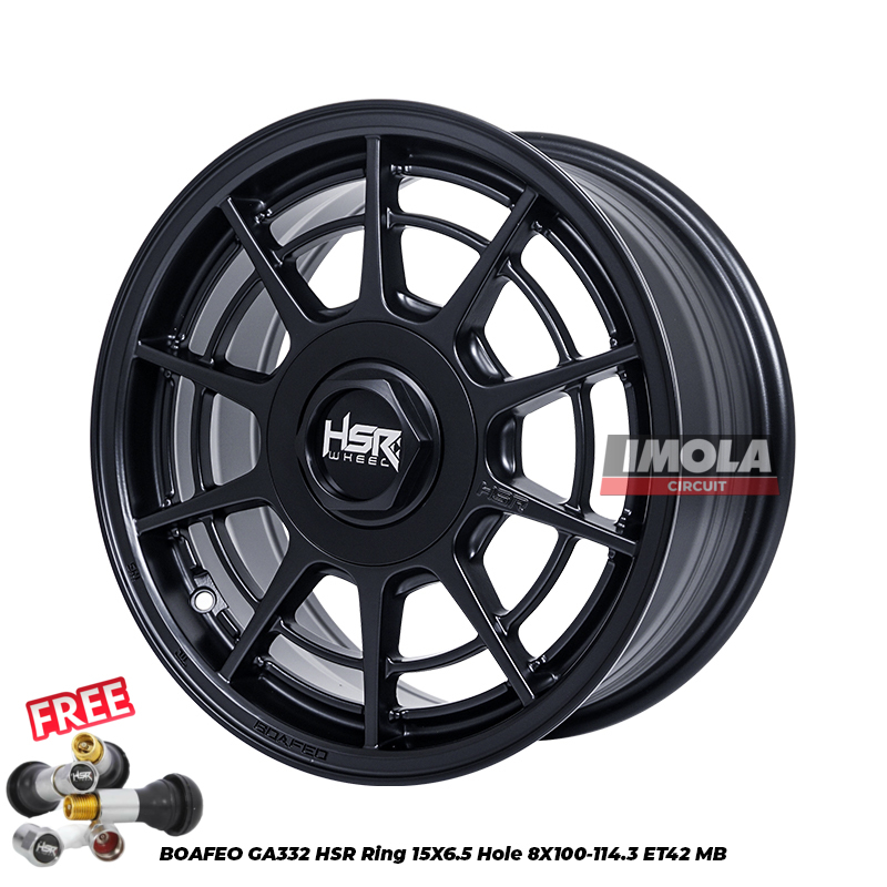 Agya M6 HSR Ring 15 PCD 4x100: Upgrade Performa dan Gaya untuk Si Mungil