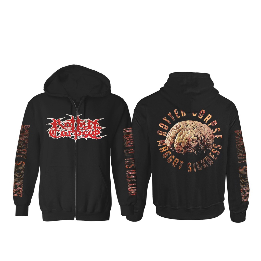 Jual ORIGINAL Zipper ROTTEN CORPSE - Maggot sickness / ZIPPER ORIGINAL ...