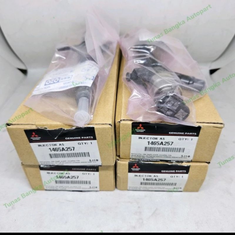 Jual Nozzle Injektor Pajero Sport Dakar & Triton 1465A257 ( Asli ...