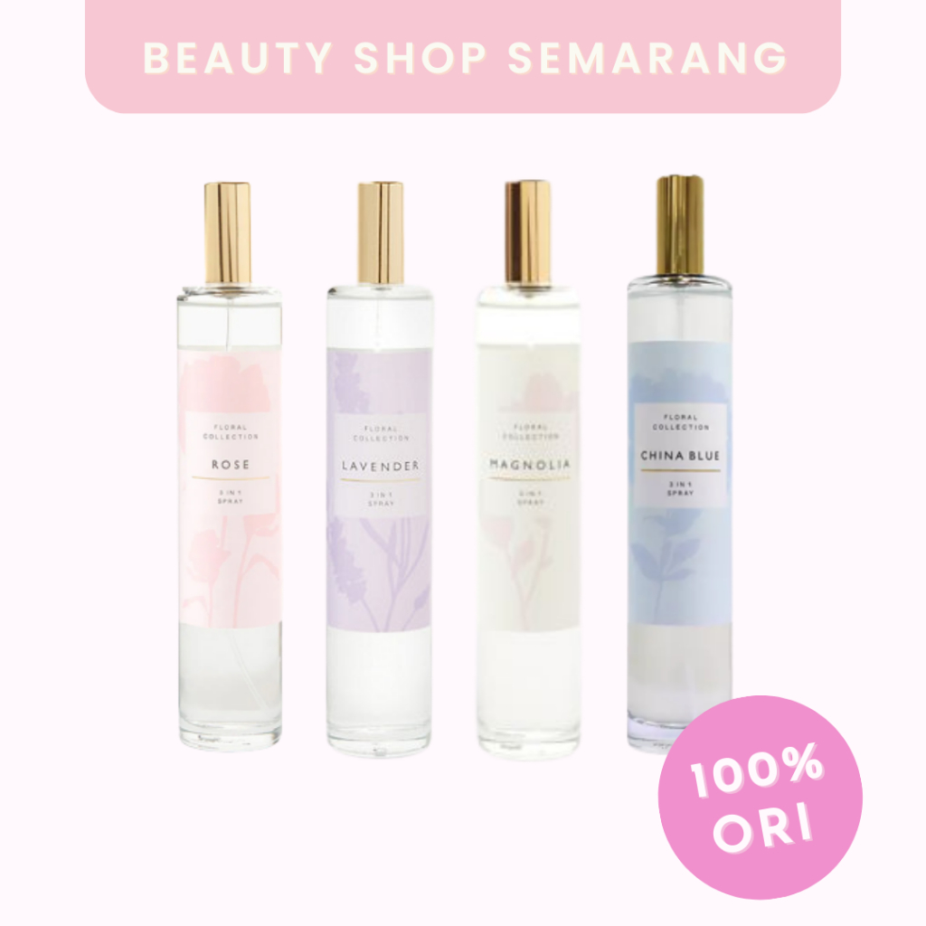 Jual MARKS AND SPENCER 3 in 1 Body Room Linen Spray 100ml Shopee