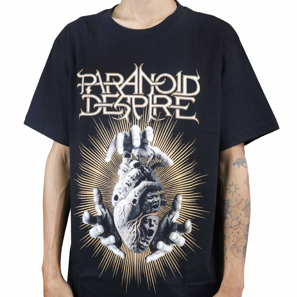 Jual Original Paranoid Despire - Dark Impulsion Tshirt | Shopee Indonesia