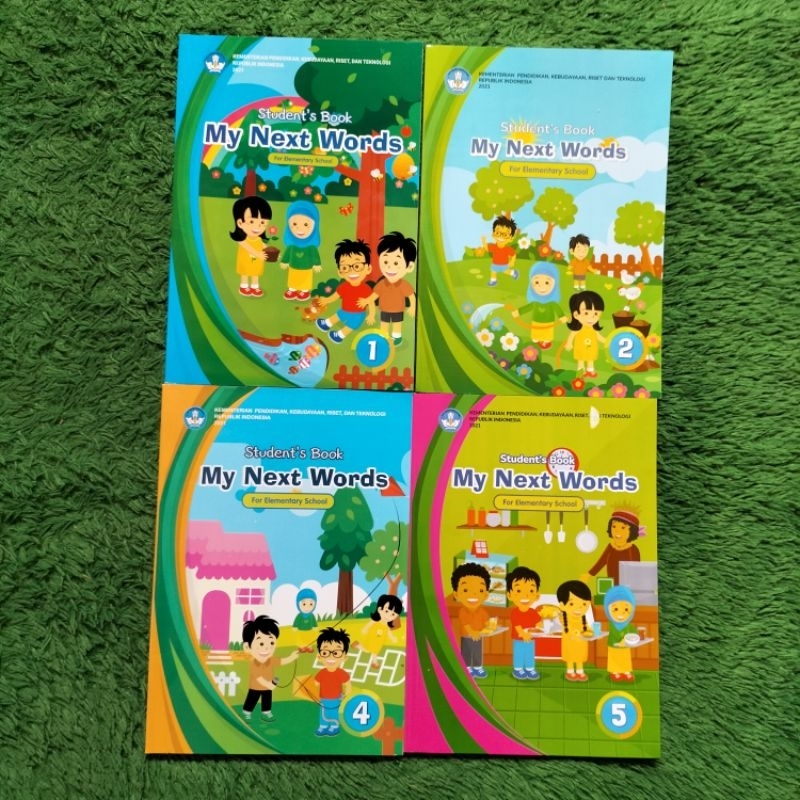 Jual ORIGINAL BUKU BAHASA INGGRIS SD KELAS 1 2 4 5 STUDENT'S BOOK MY ...