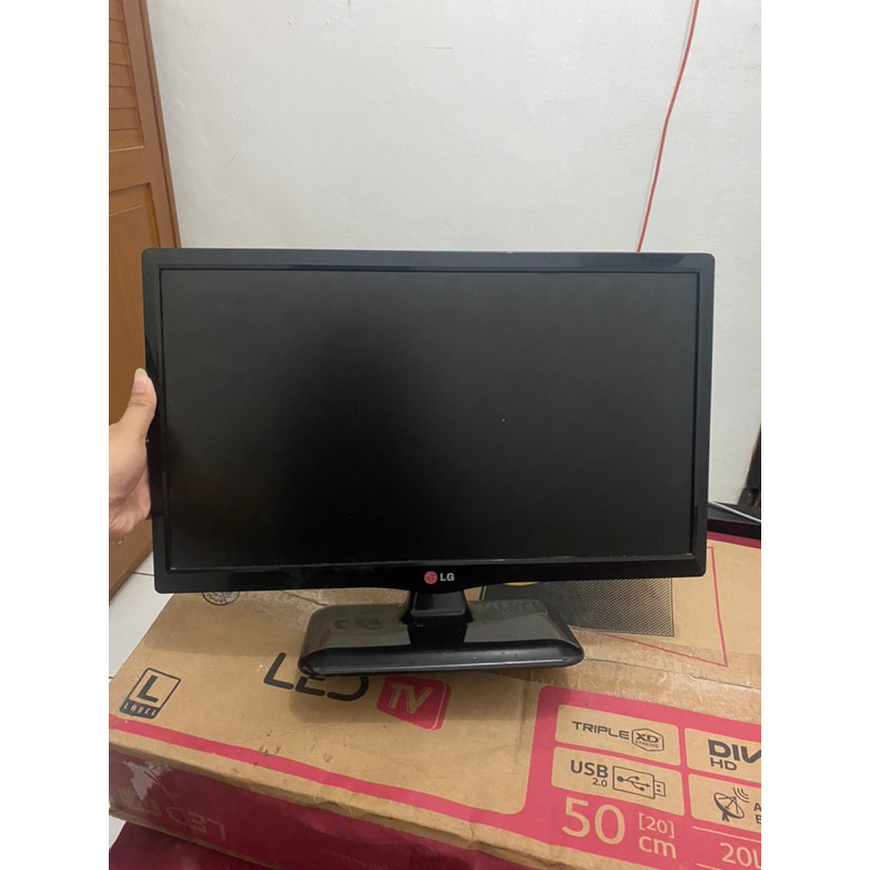 Jual LG 20 inch LED HD TV - 20LB450A | Shopee Indonesia