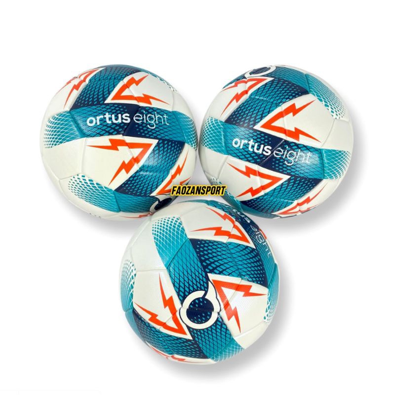 Bola Futsal Ortuseight Lightning Fs Ball White Aqua Bola Ortus Size  Original