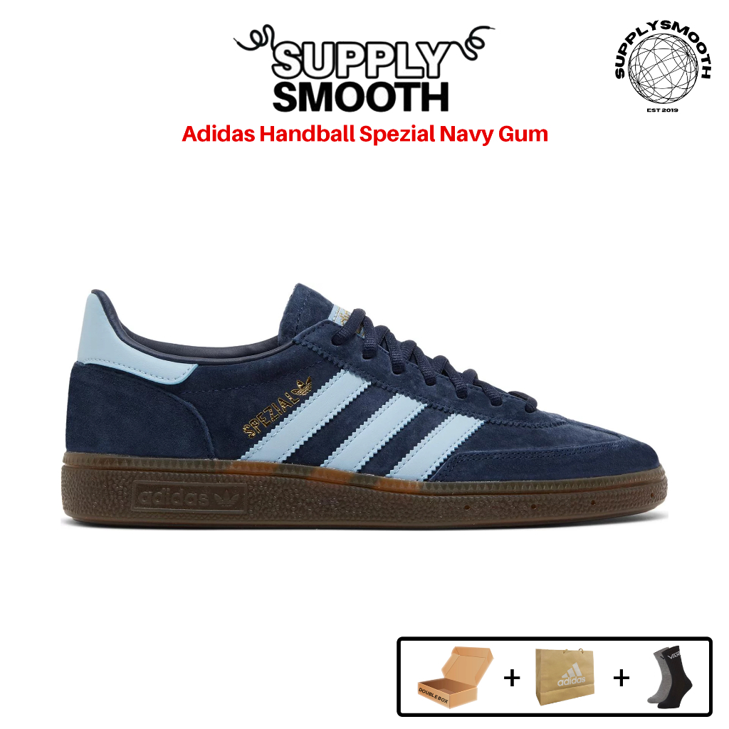 Jual Adidas Handball Spezial Navy Gum | Shopee Indonesia