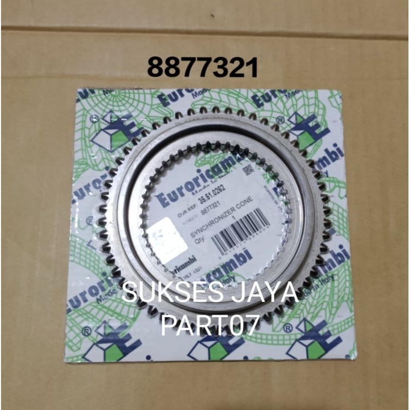 Jual SYNCRHONIZER CONE GEAR TRANSMISI EATON 8877321 MITSUBISHI FUSO ...