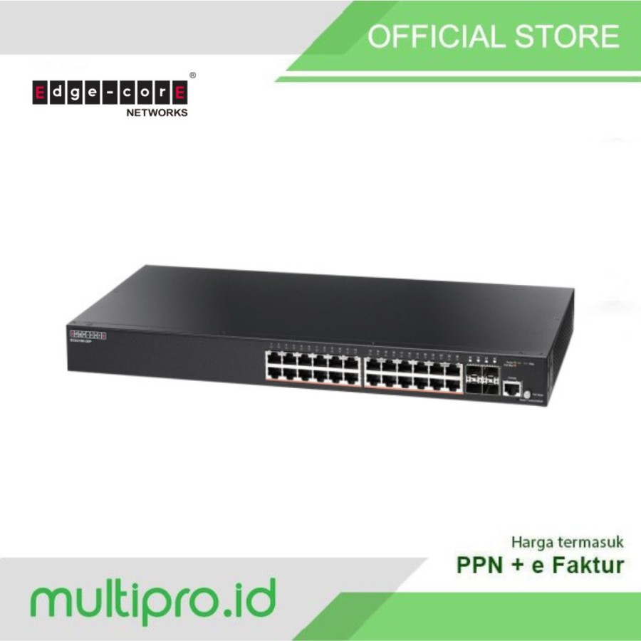 Jual Edgecore ECS2100-28P EC Web Smart Pro (PoE 200W) | Shopee Indonesia