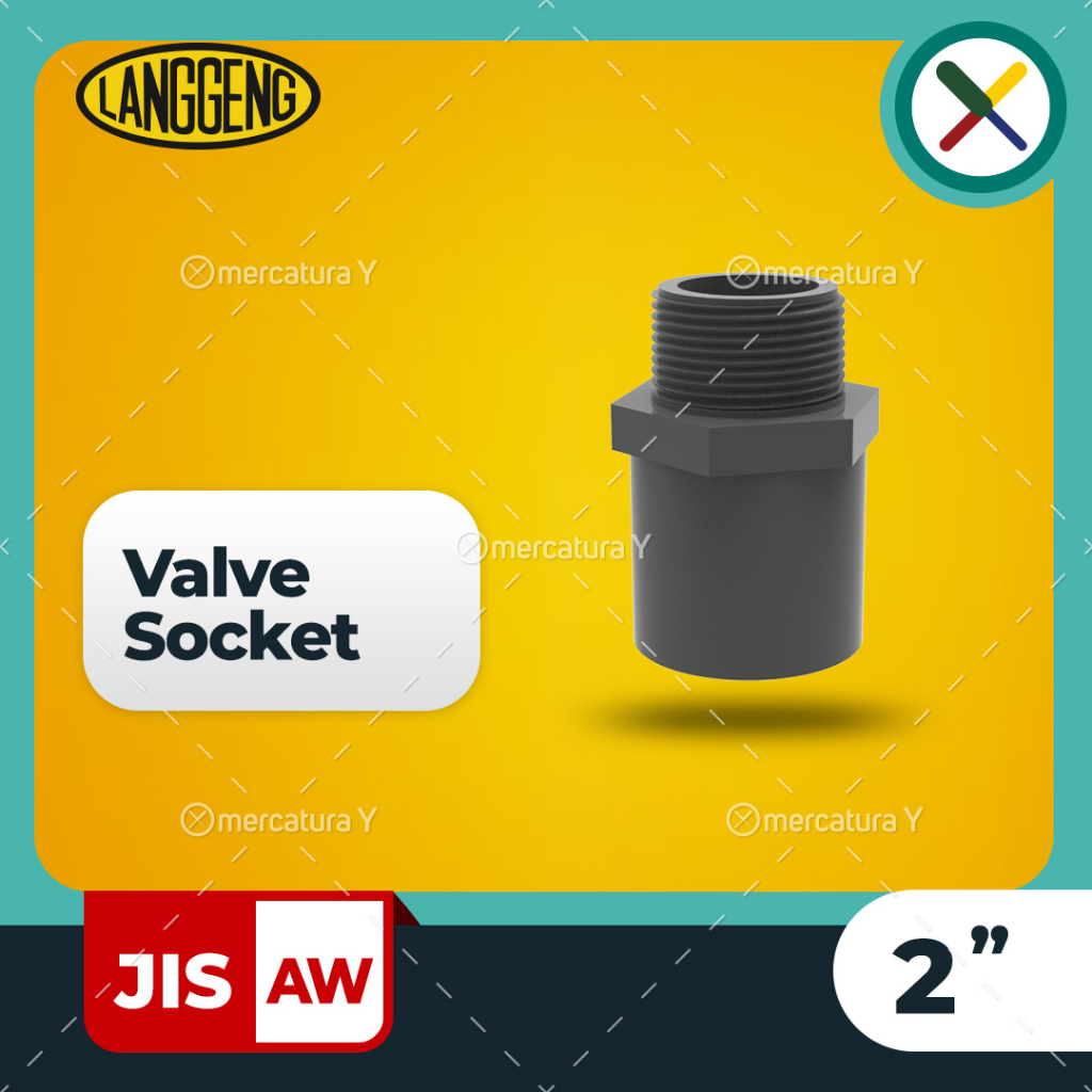 Jual Valve Socket JIS-AW 2