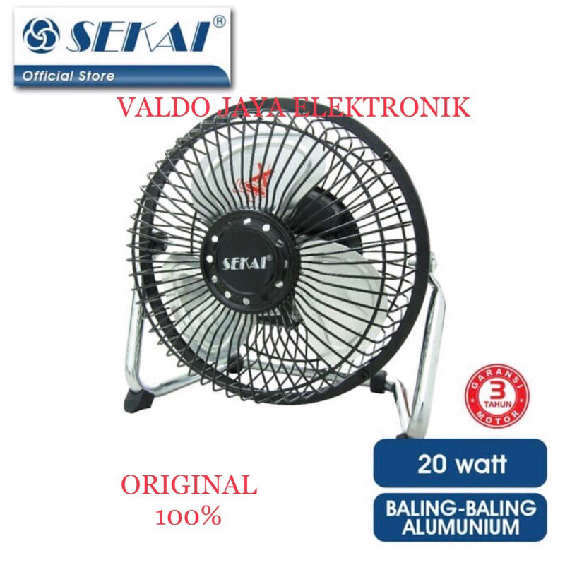 Jual Sekai Deskfan Hfn Kipas Angin Meja Hfn Kipas Angin Duduk Hfn Shopee Indonesia