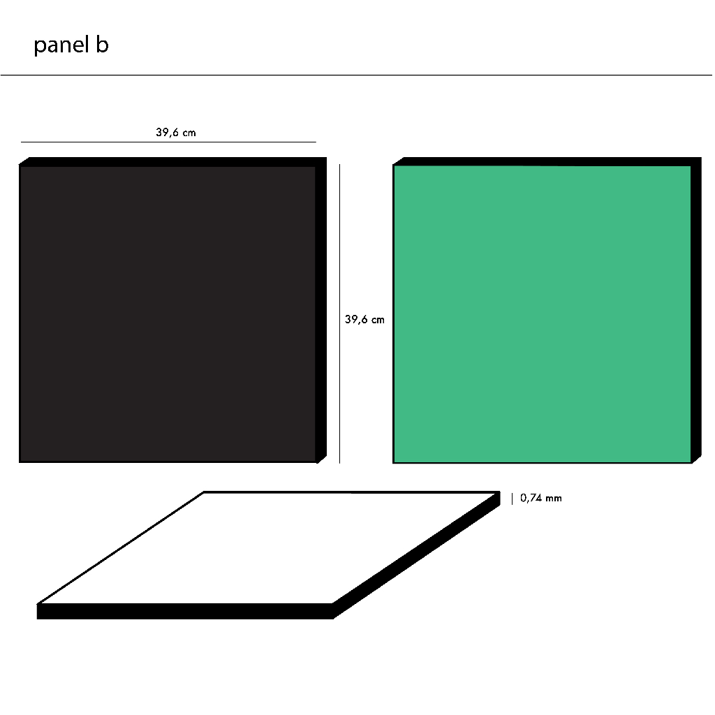 Jual Modulock Cube Table Kit 40x40x40 cm / Meja Kubus / Meja Aesthetic ...
