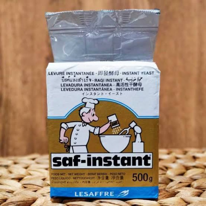 Jual Saf Instant Yeast / Ragi / Pengembang 500gr Shopee Indonesia