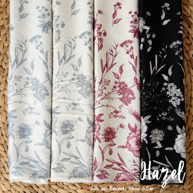 Jual textile kain premium silk lebih tebal sedikit dari armani silk ...