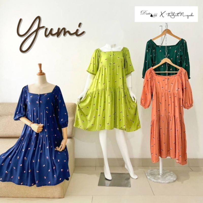 Jual Daster Yumi by Daster Fifi | Shopee Indonesia