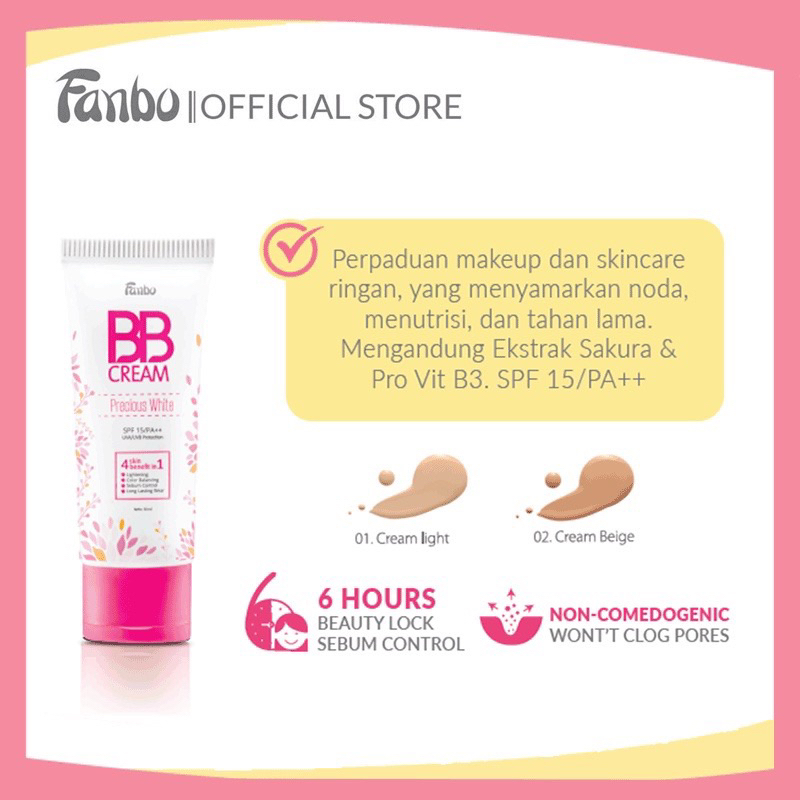 Jual Fanbo BB Cream | Shopee Indonesia
