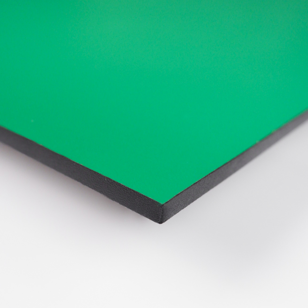 Jual Modulock HPL Table Panel / Panel Meja / Tatakan Meja Black/Green ...