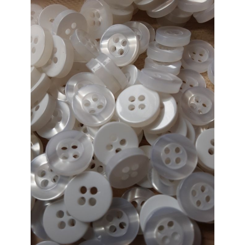 Jual 12 pcs Kancing Baju Motif Lapis Diameter 11mm dan 13mm isi 1 lusin ...