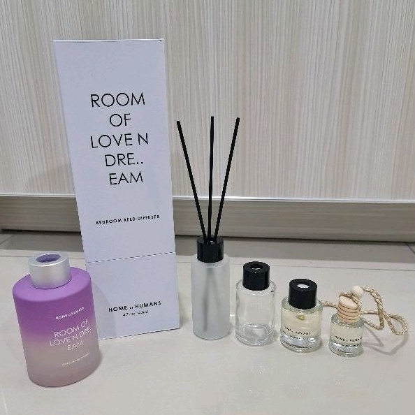 Jual Home Of Humans Room Full Of Love n Dre..eam Reed Diffuser Decant