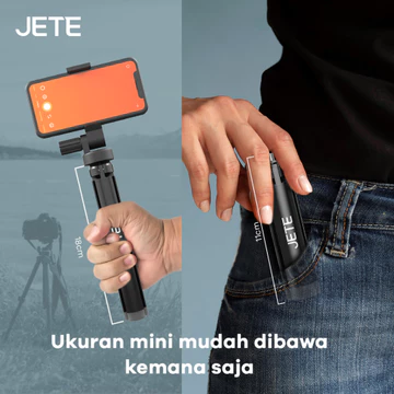 Mini Tripod For Action Camera I Gimbal Stabilizer JETE H12 H12B