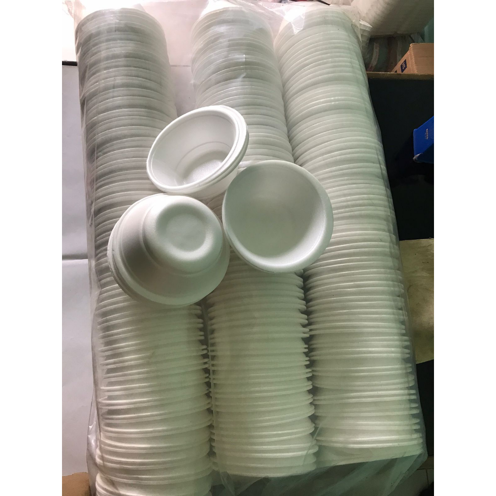 Jual mangkok Styrofoam/mangkok bakso busa/stirofom ISI PER 25 PCS ...