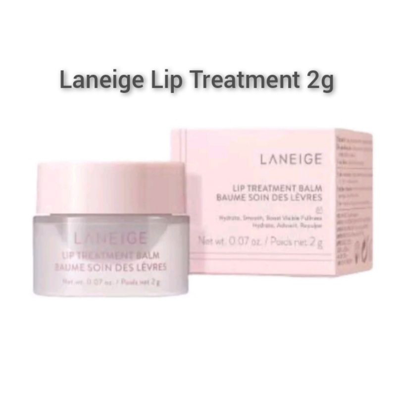 Jual Laneige Lip Treatment Balm 2g With Box Shopee Indonesia