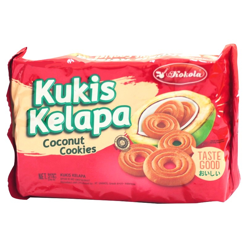 Jual Kokola Kukis 218gr Biskuit Cookies All Varian Rasa Shopee