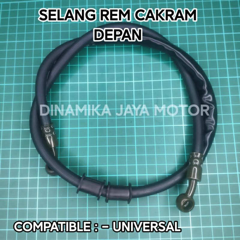 Jual Kabel Selang Rem Cakram Depan 90cm 95cm 120cm Universal Shopee