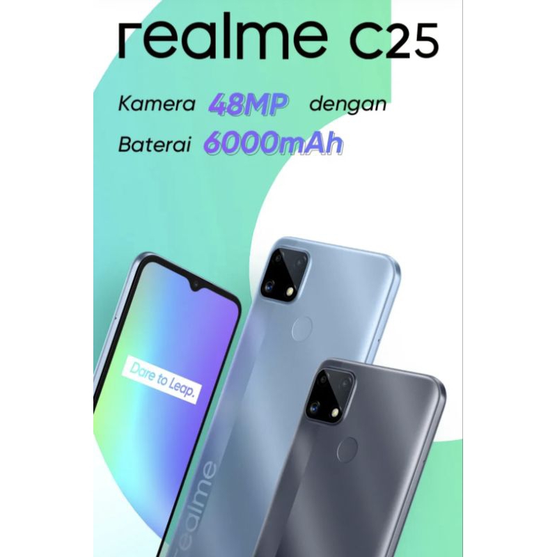 Jual REALME C25 Ram 4/64Gb | 4/128Gb - Grs Resmi Realme | Shopee Indonesia