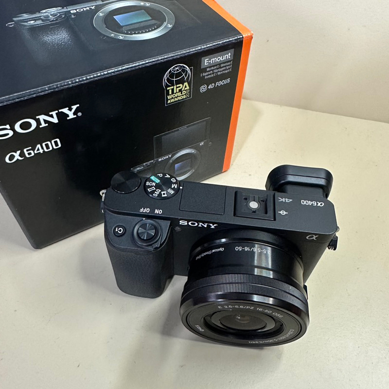 sony a6400 bekas