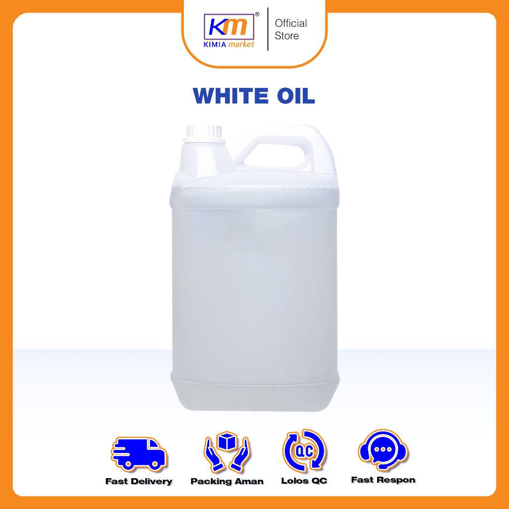 Jual White Oil Paraffin Liquid Mineral Oil 5 liter Shopee Indonesia
