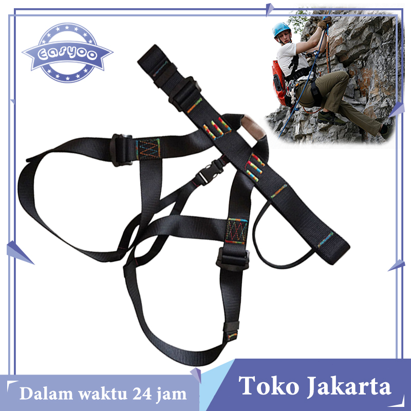 Jual Sit Harnes Climbing Camna Safety Belt Half Body Professional Sabuk