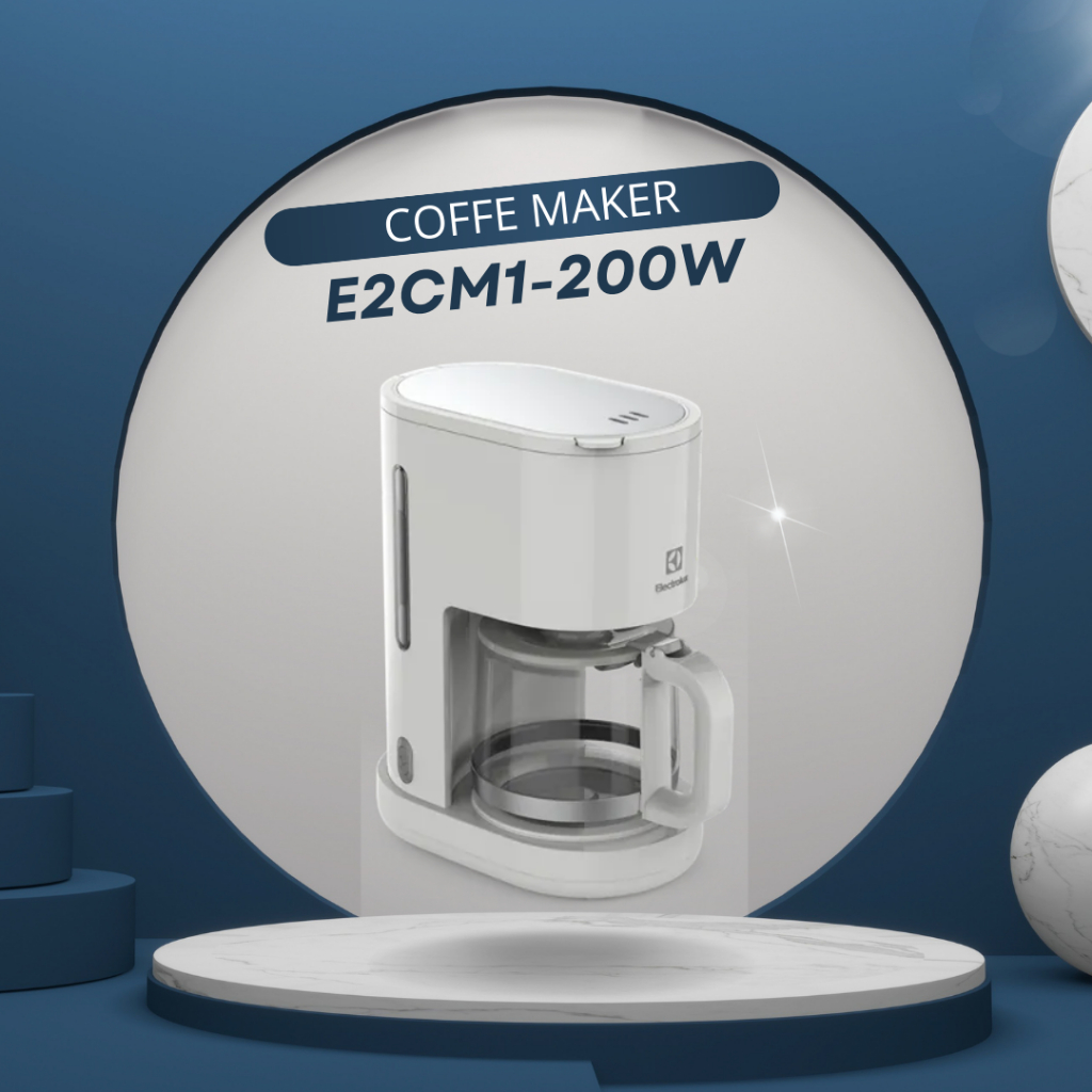 Jual Electrolux E2CM1200W Coffee Maker Shopee Indonesia