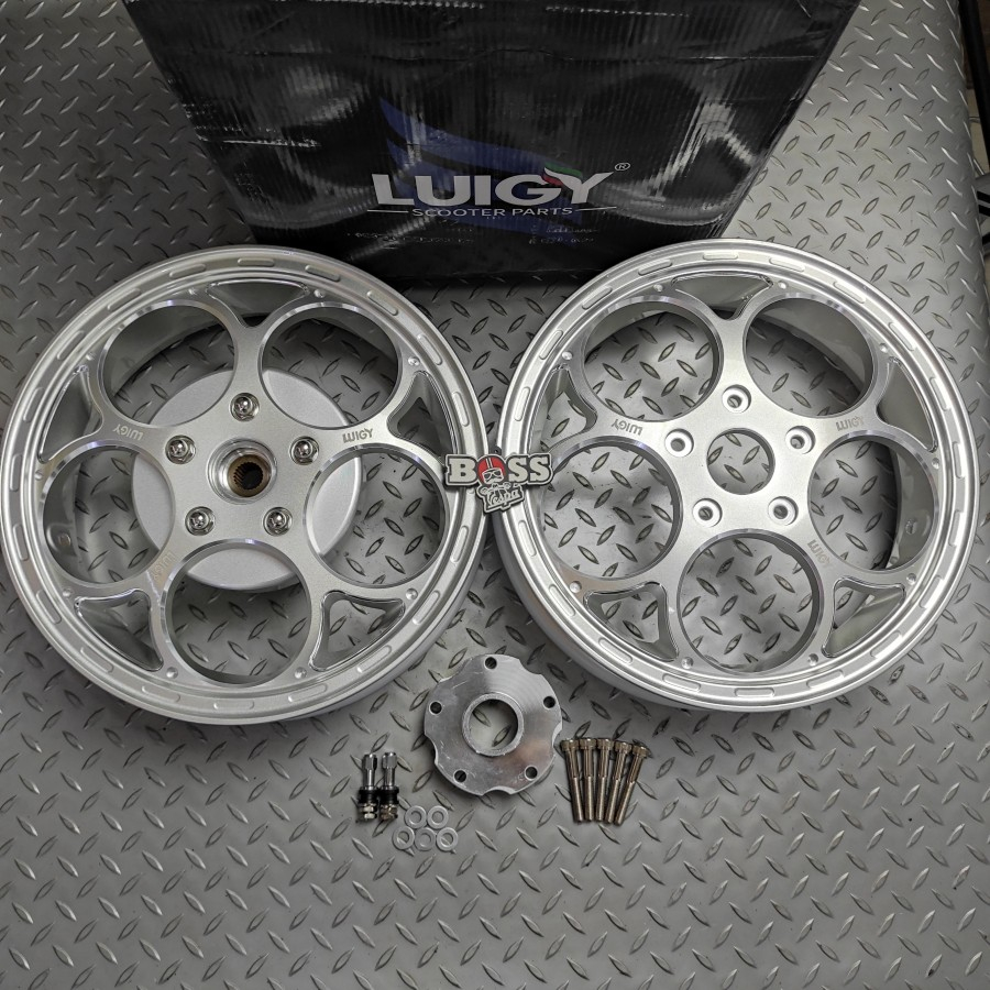 Jual Velg Luigy Cs Model Marus W Silver Vespa Sprint Prima S Lx Shopee Indonesia