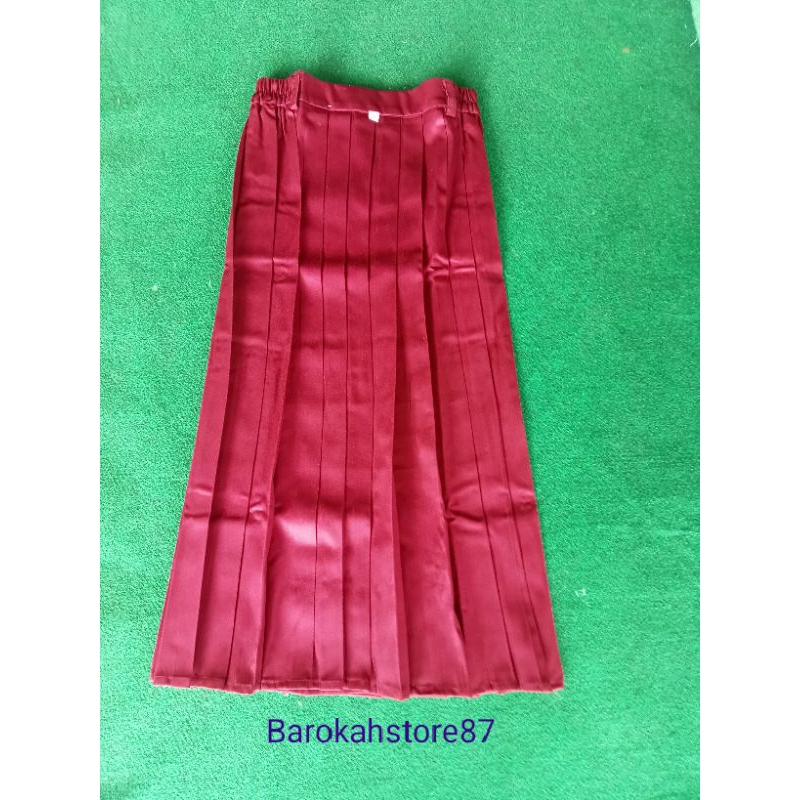 Jual Rok pramuka dan merah SD Panjang kain Nagata ( Bahan premium ...