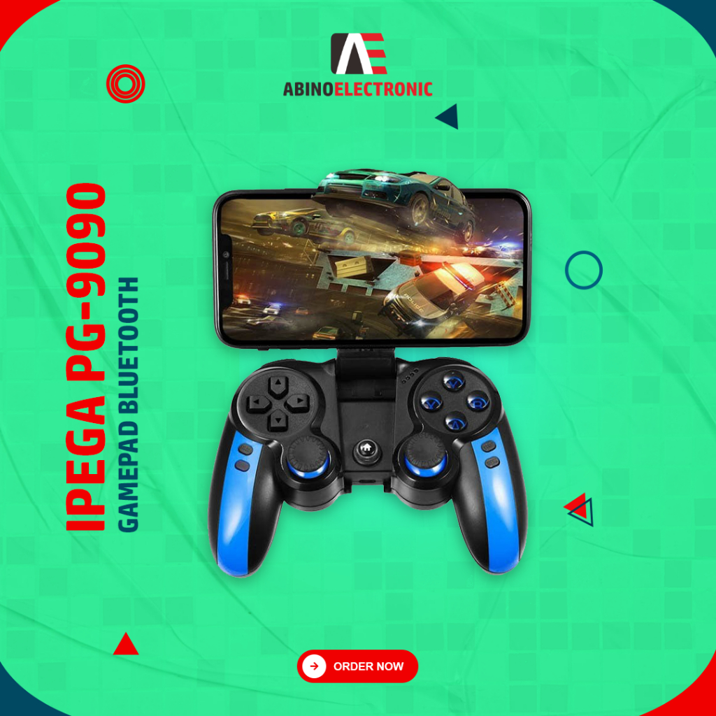 Jual Gamepad Bluetooth Ipega PG-9090 Wireless Stick PC Laptop Android ...