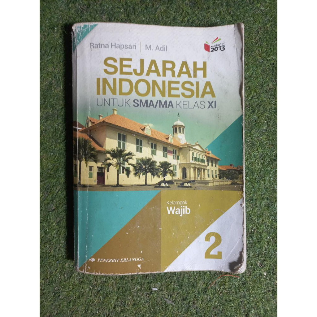 Jual Buku Sejarah Indonesia Kelas Xii 12 Sma Ma Erlangga K13 Shopee