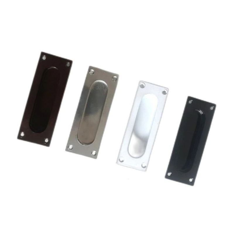 Jual Pull Handle Plat Sliding Door /Tarikan Pintu Geser VENEZZA Kotak ...