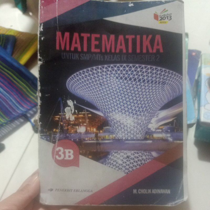 Jual Buku Matematika Untuk SMP Kelas IX Semester 2 (3B) | Shopee Indonesia