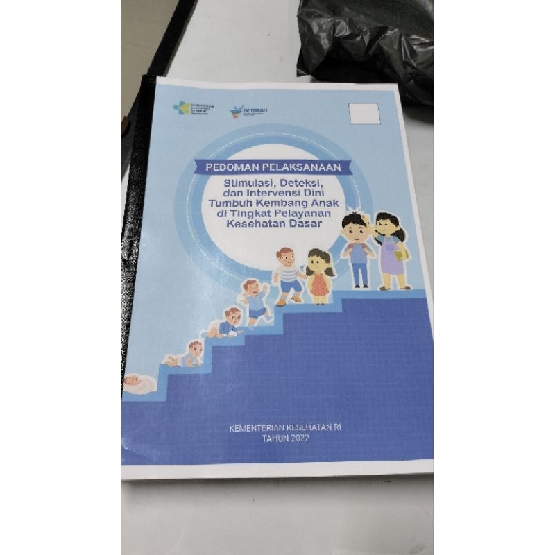 Jual Buku pedoman pelakasanaan SDIDTK | Shopee Indonesia