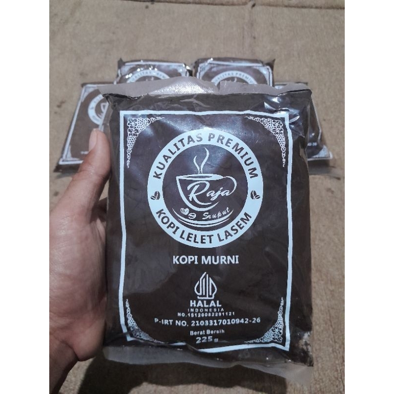 Jual Kopi Lelet Kopi Lasem Kopi Khas Rembang Kopi Sarang Kopi Granat