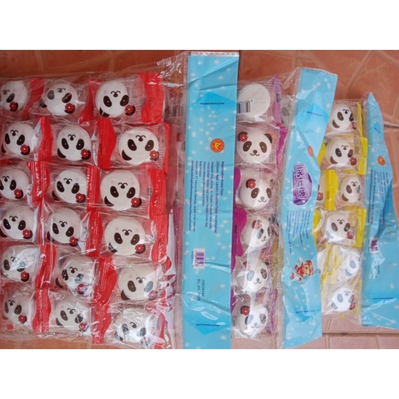 Jual marshmallow panda 1 pack isi 70 Shopee Indonesia