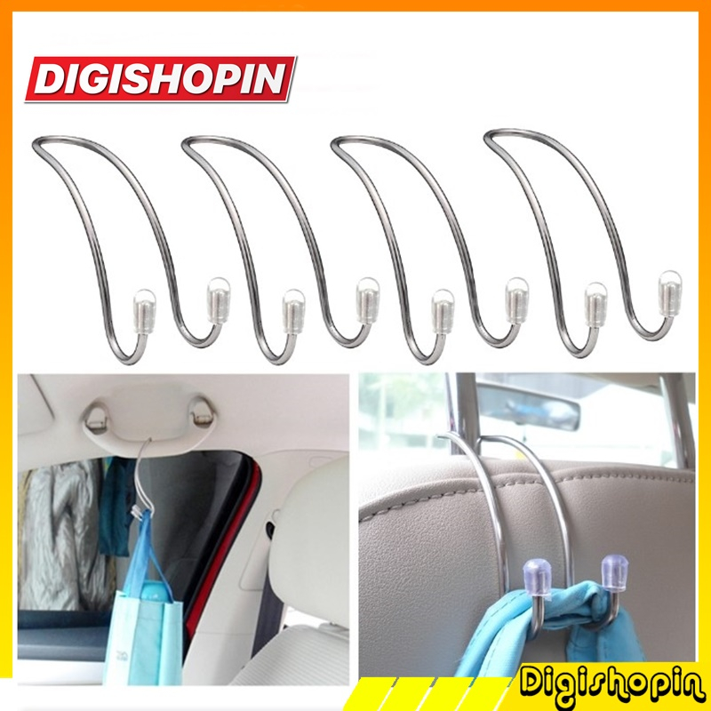 Jual Gantungan Mobil Car Hook Hanger Gantungan Barang Kait Kursi Mobil Universal Dapat Menahan