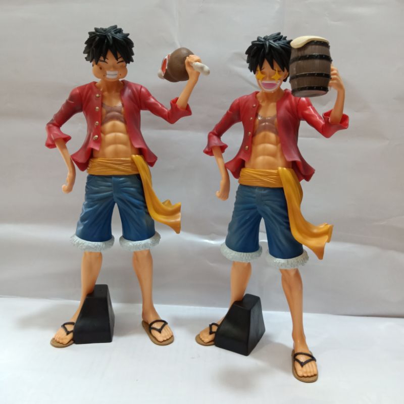 Jual Monkey D Luffy Action Figure One piece | Shopee Indonesia