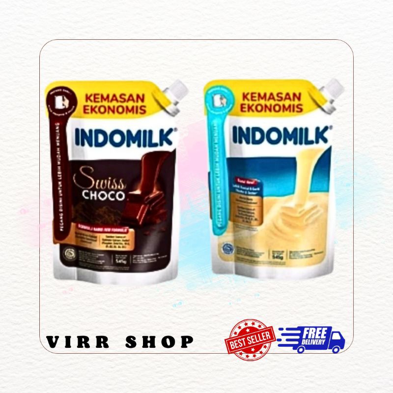 Jual Susu Kental Manis Indomilk Kemasan Pouch 545gr Shopee Indonesia