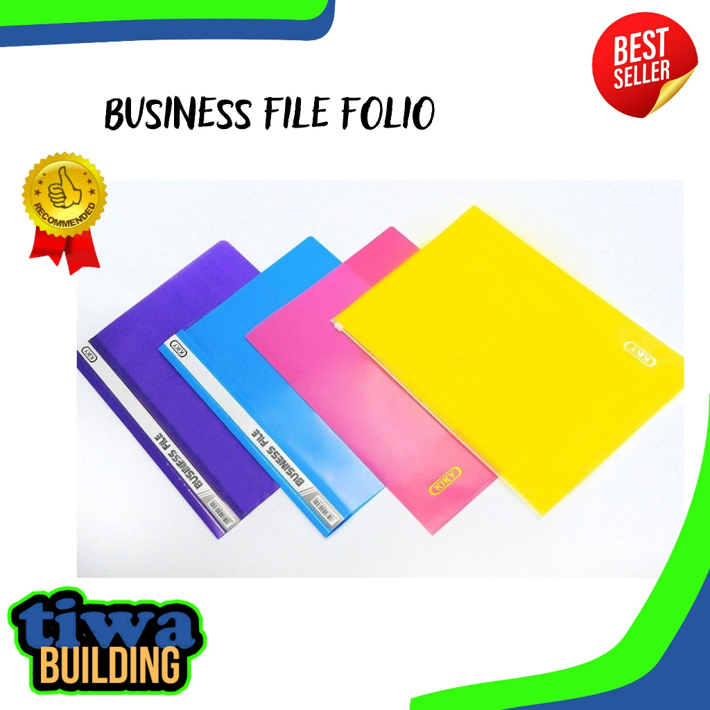 Jual Map Plastik Business File Folio Aneka Warna Shopee Indonesia