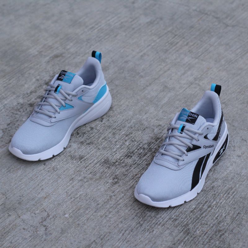 Jual sepatu reebok rider v men running shoes grey | Shopee Indonesia