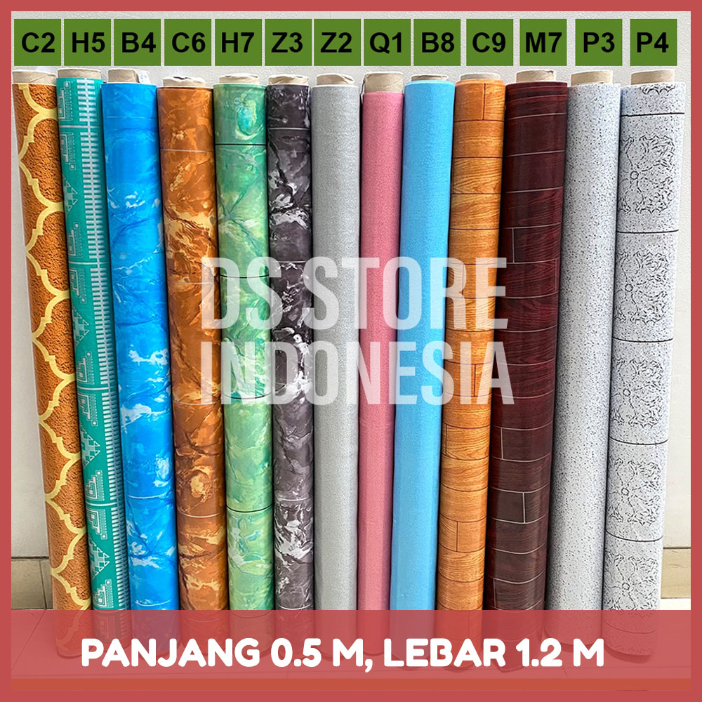 Jual Cm Karpet Lantai Taplak Meja Plastik Vinyl Waterproof Daimaru