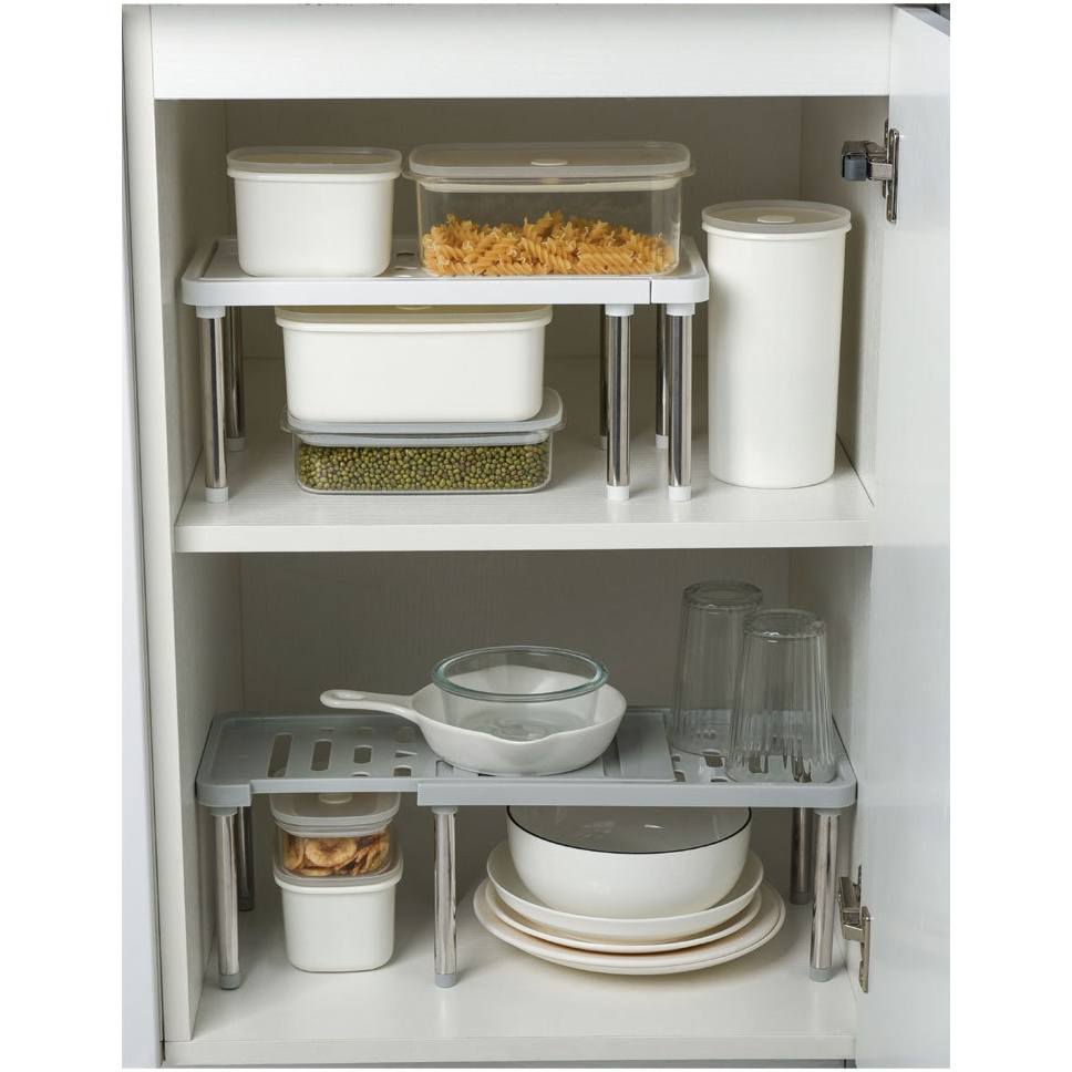 Jual HA 08 Rak Kaki Tarik Serbaguna Expandable Shelf Multipurpose ...