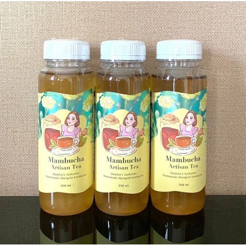 Jual Marigold Mambucha 250ml Kombucha Original Ready Stock Shopee Indonesia 1927