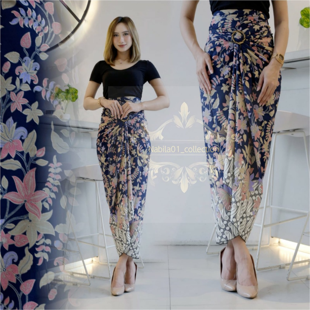 Jual rok lilit batik / rok lilit batik kain lilit murah / lilit batik ...